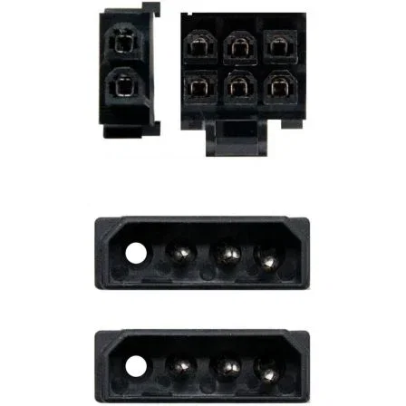 Aisens Cable de Alimentación para Tarjeta Gráfica A131-0165 - 2x Molex Macho a 6+2 PIN PCIe, 20cm, 54W Aisens Cable de Alimentación para Tarjeta Gráfica A131-0165 - 2x Molex Macho a 6+2 PIN PCIe, 20cm, 54W